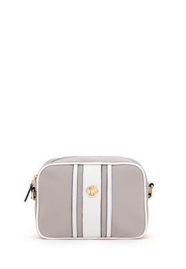 Kadın Açık Gri Çapraz Çanta - 50293672008