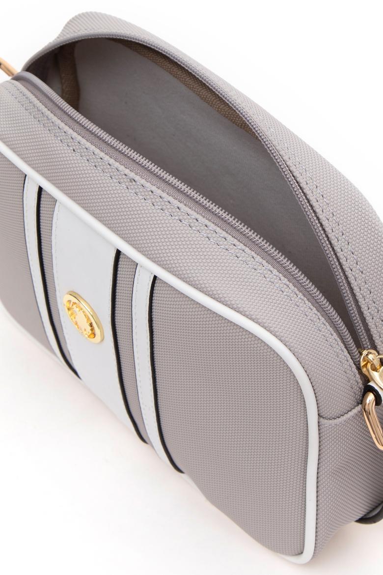 Kadın Açık Gri Çapraz Çanta - 50293672008