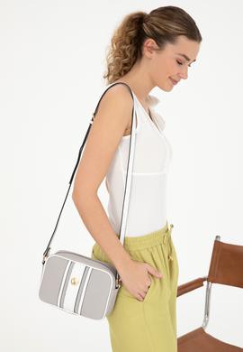 Kadın Açık Gri Çapraz Çanta - 50293672008