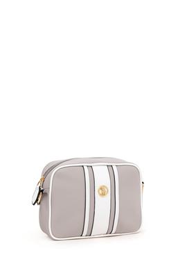 Kadın Açık Gri Çapraz Çanta - 50293672008