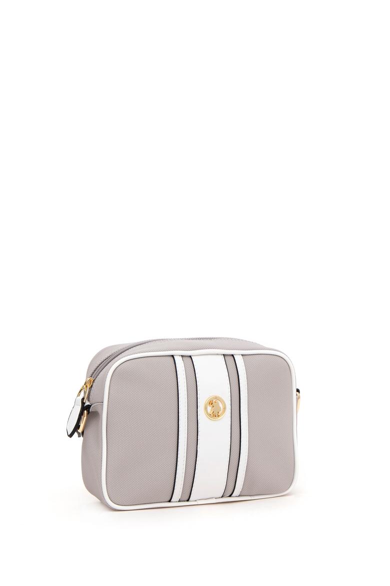 Kadın Açık Gri Çapraz Çanta - 50293672008