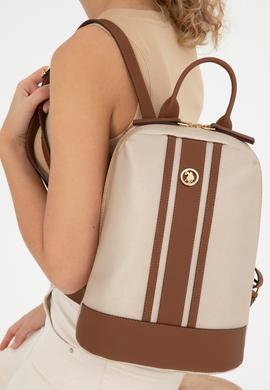 Kadın Sarı Sırt Çantası - 50293673001