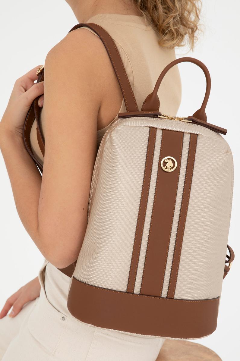 Kadın Sarı Sırt Çantası