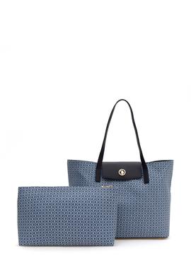 Kadın Denim Omuz Çantası - 50293697002