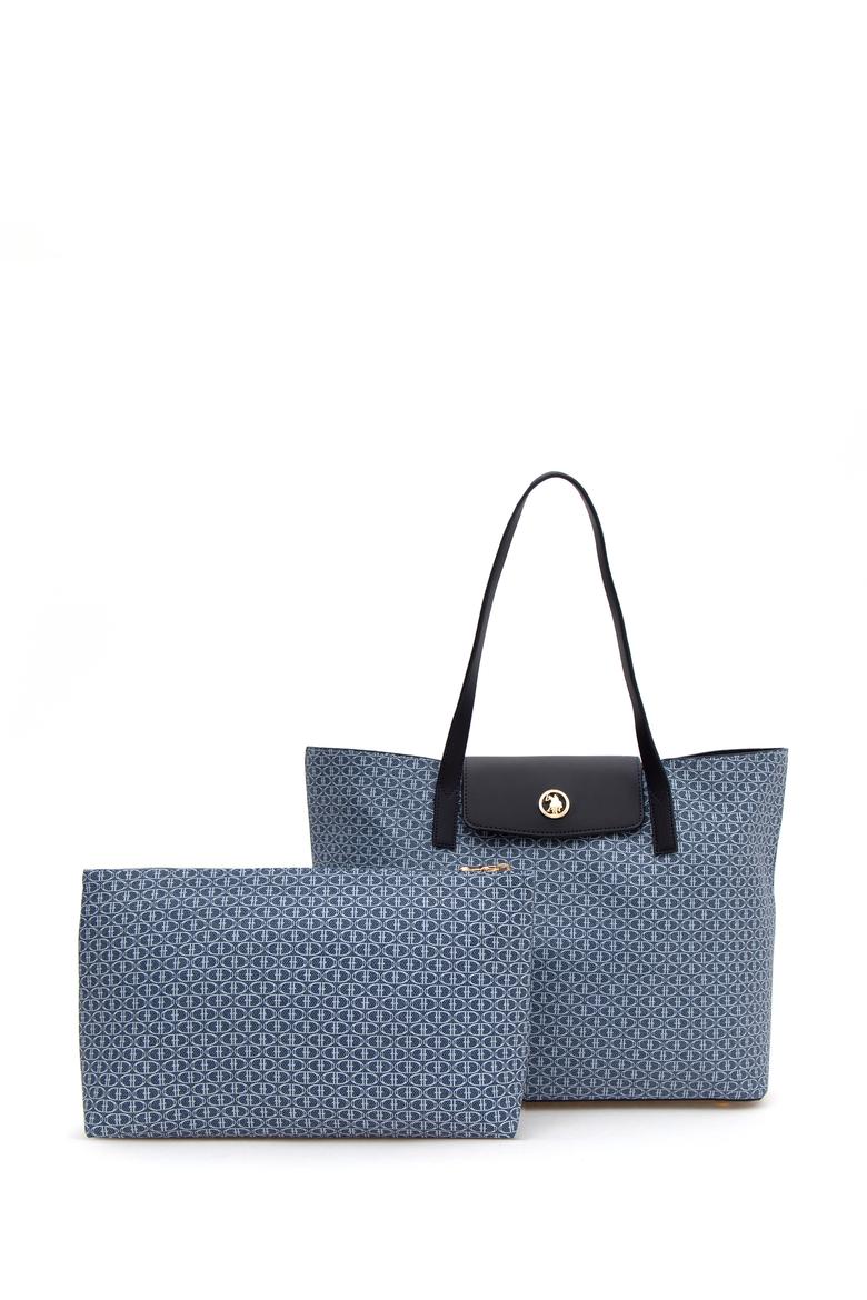 Kadın Denim Omuz Çantası - 50293697002