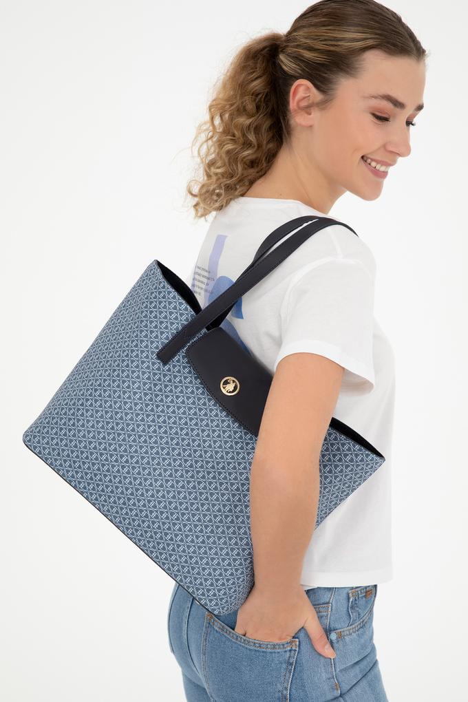 Kadın Denim Omuz Çantası