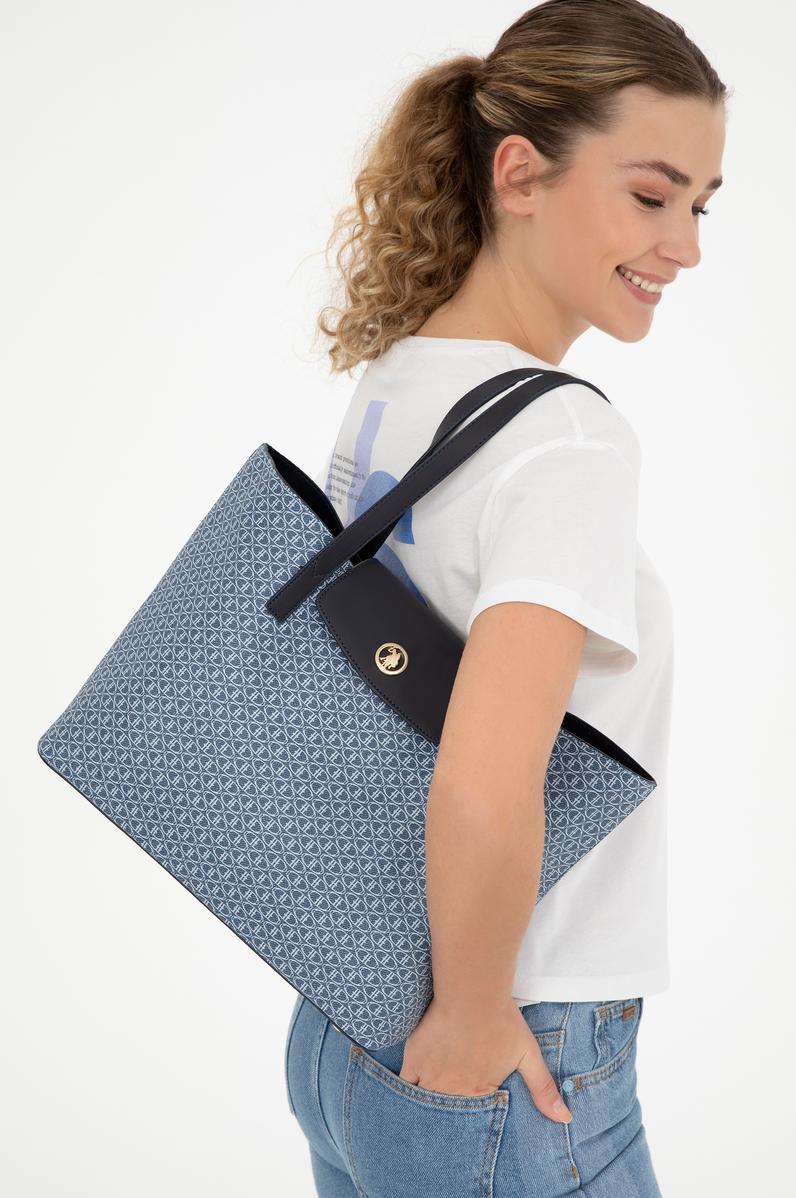 Kadın Denim Omuz Çantası