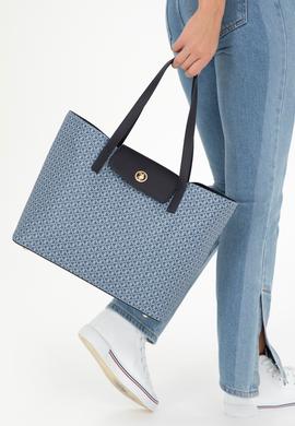 Kadın Denim Omuz Çantası - 50293697002