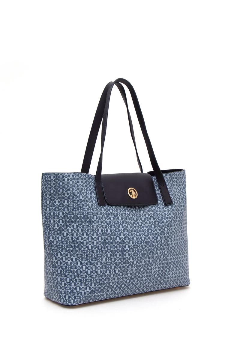 Kadın Denim Omuz Çantası - 50293697002