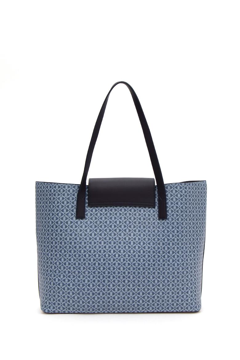 Kadın Denim Omuz Çantası - 50293697002