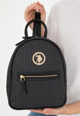 Kadın Siyah Sırt Çantası - 50293700001