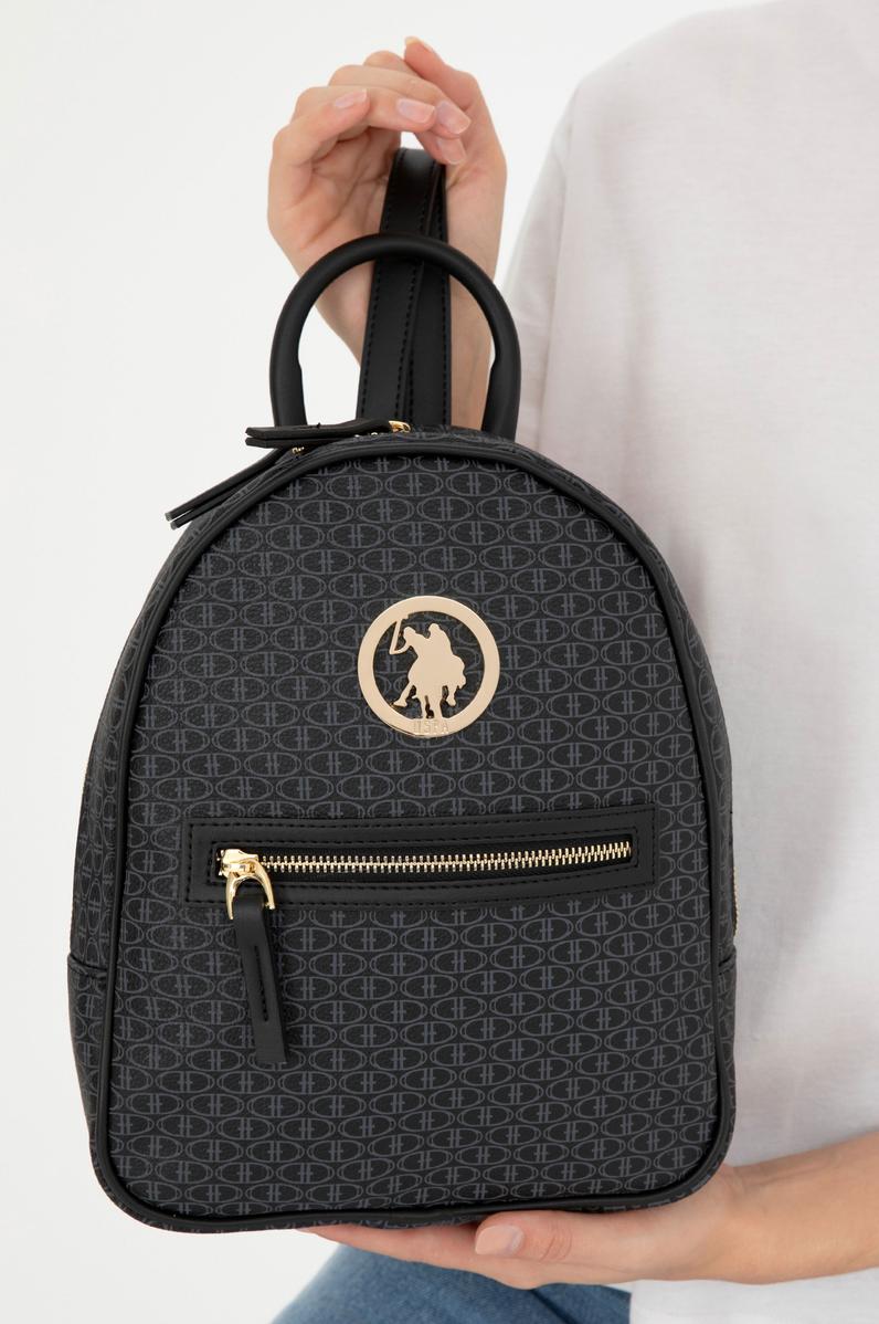 Kadın Siyah Sırt Çantası