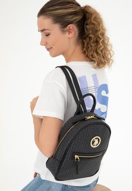 Kadın Siyah Sırt Çantası - 50293700001