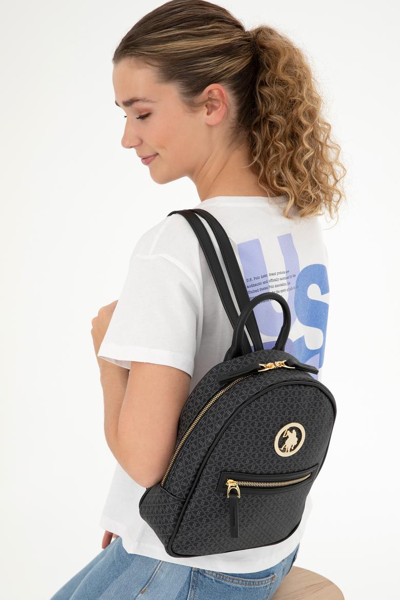 Kadın Siyah Sırt Çantası