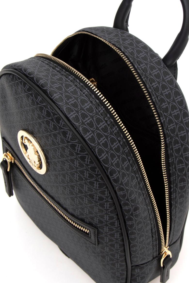 Kadın Siyah Sırt Çantası - 50293700001