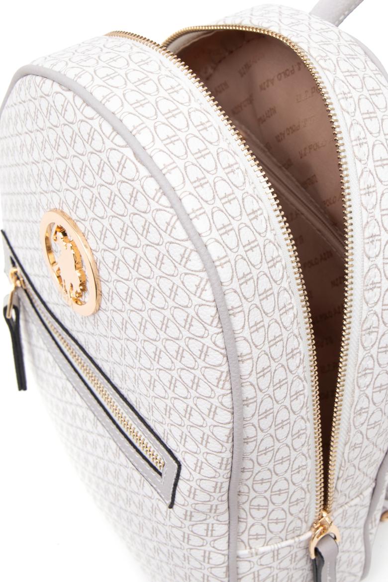 Kadın Beyaz Sırt Çantası - 50293700003