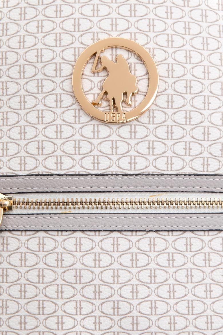 Kadın Beyaz Sırt Çantası - 50293700003