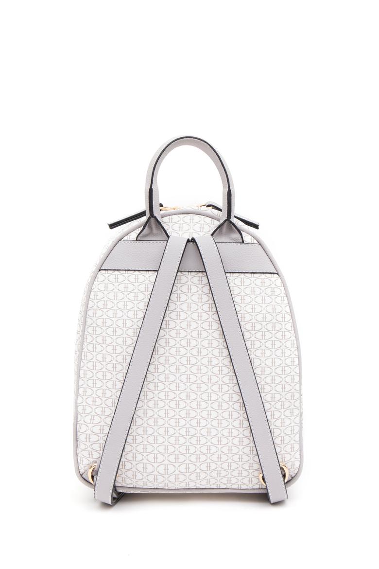 Kadın Beyaz Sırt Çantası - 50293700003