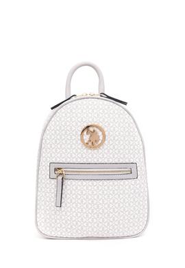 Kadın Beyaz Sırt Çantası - 50293700003