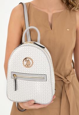 Kadın Beyaz Sırt Çantası - 50293700003
