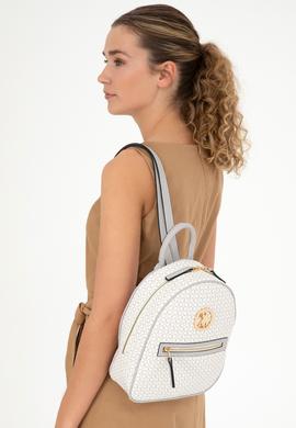 Kadın Beyaz Sırt Çantası - 50293700003