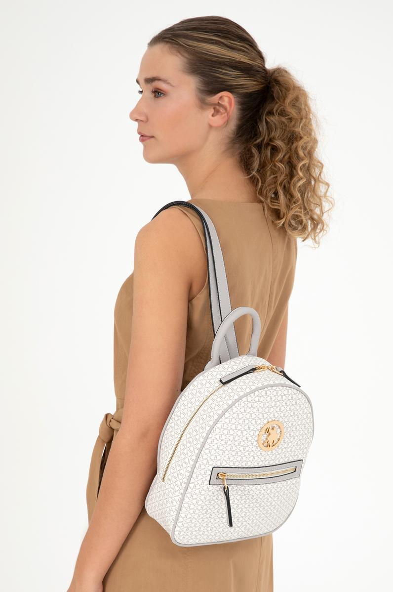 Kadın Beyaz Sırt Çantası