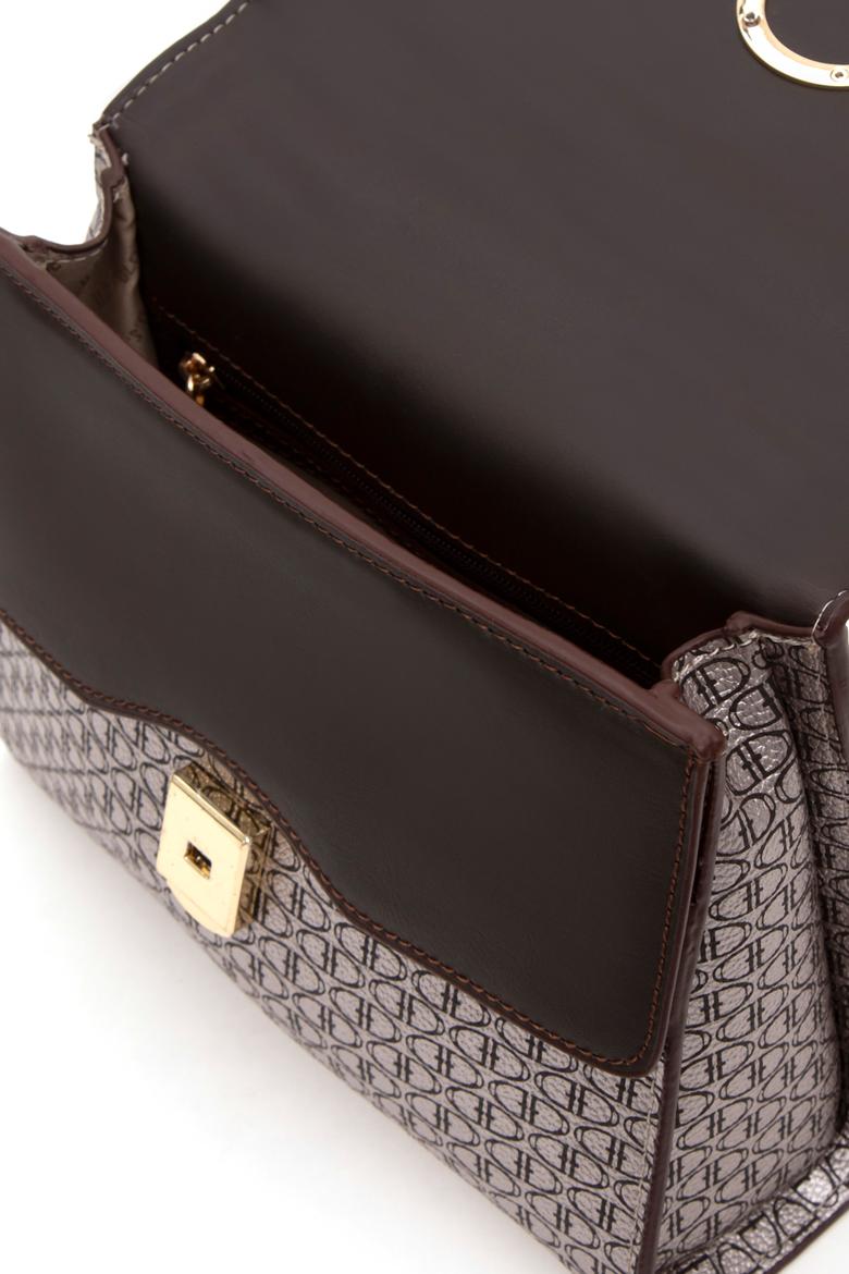 Kadın Kurşun Kol Çantası - 50293702003