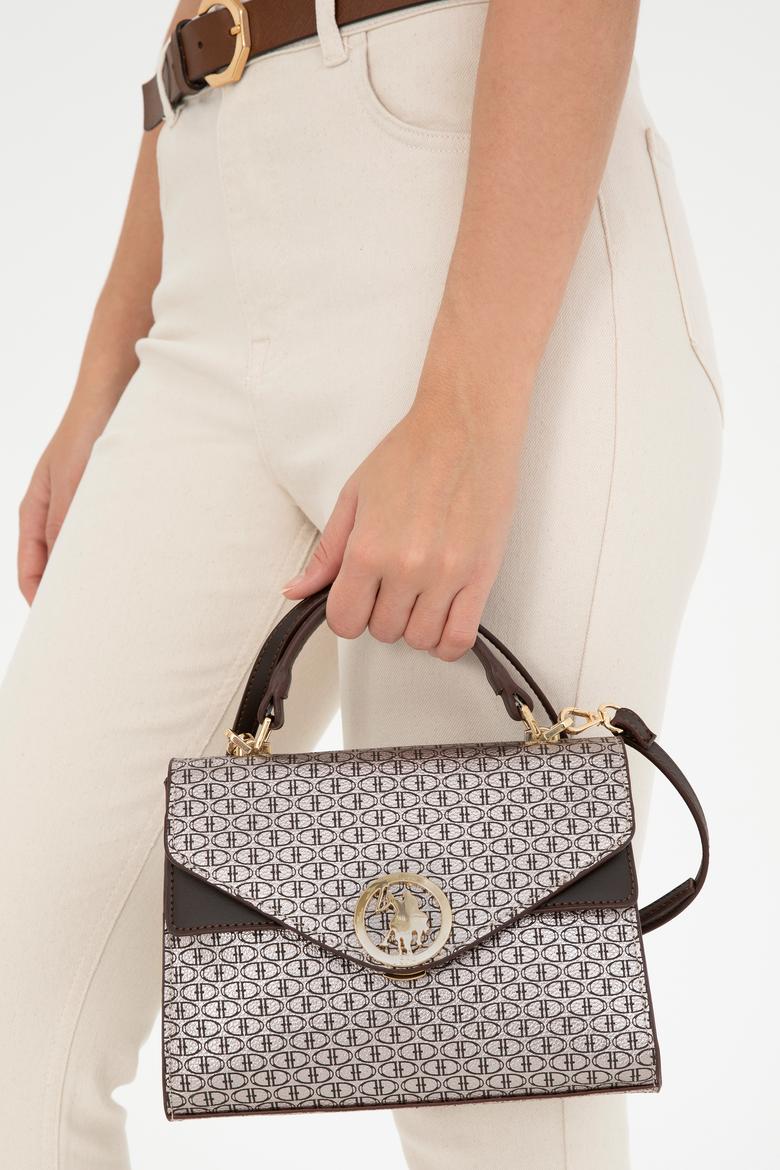 Kadın Kurşun Kol Çantası - 50293702003