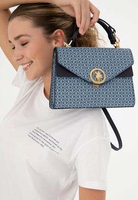 Kadın Denim Kol Çantası - 50293702004