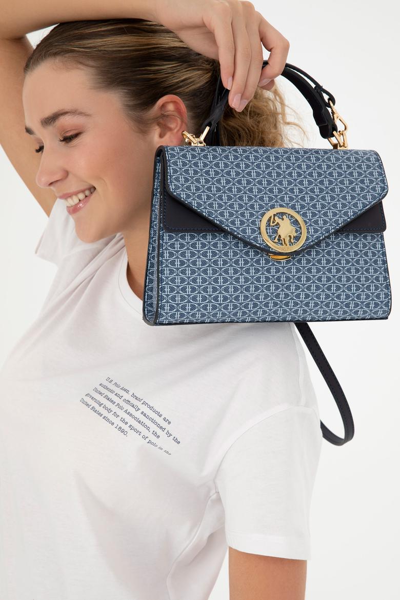 Kadın Denim Kol Çantası - 50293702004