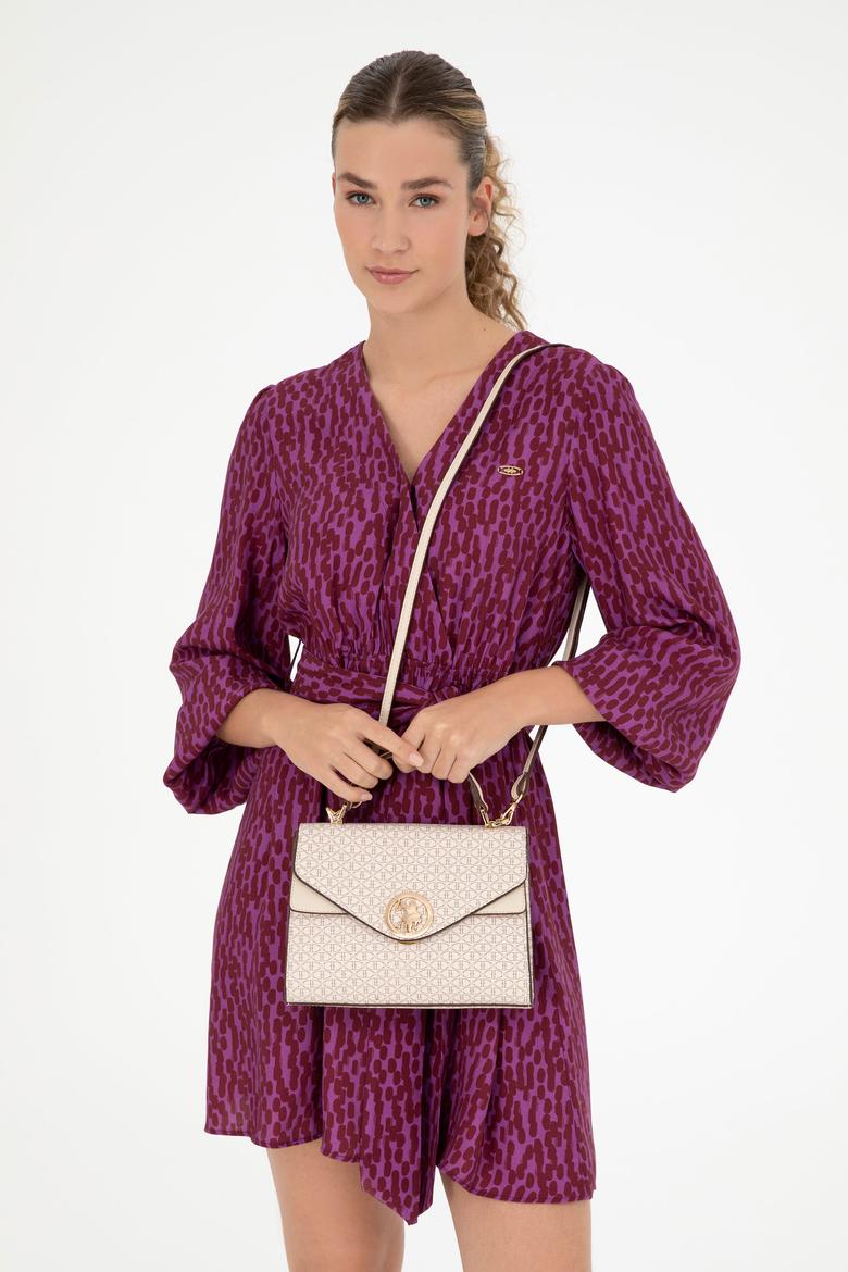 Kadın Bej Kol Çantası