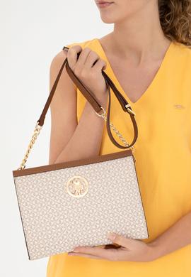 Kadın Bej Çapraz Çanta - 50293704004