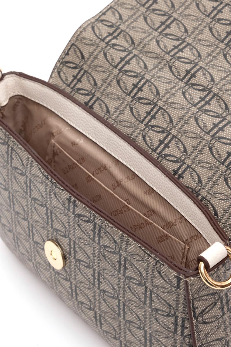 Kadın Vizon Çapraz Çanta