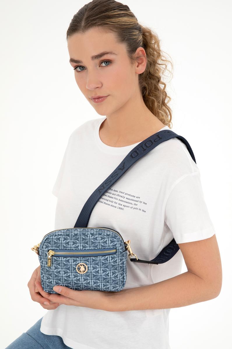 Kadın Denim Çapraz Çanta