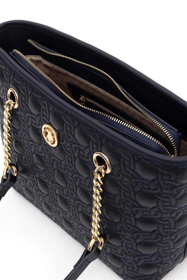 Kadın Lacivert Omuz Çantası - 50293714001