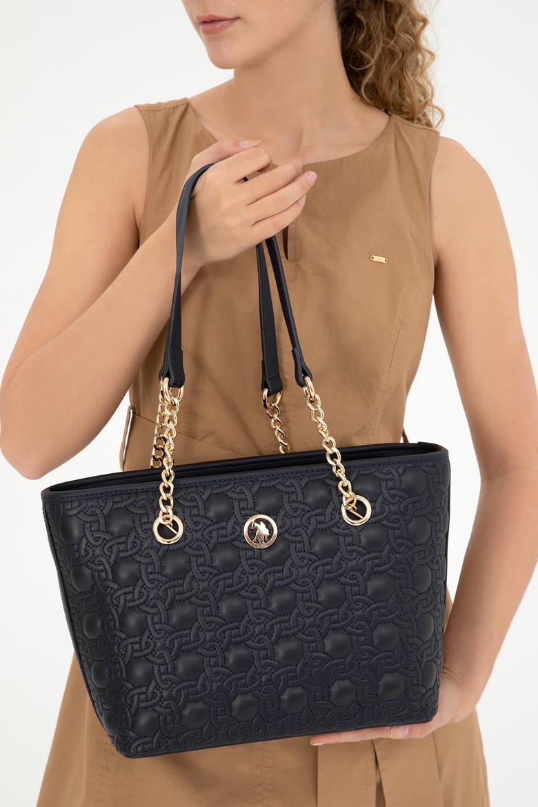 Kadın Lacivert Omuz Çantası - 50293714001