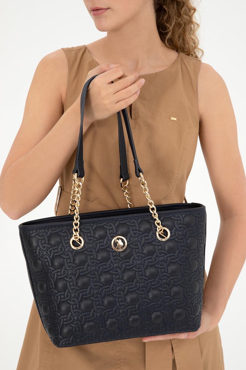 Kadın Lacivert Omuz Çantası