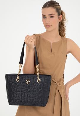 Kadın Lacivert Omuz Çantası - 50293714001