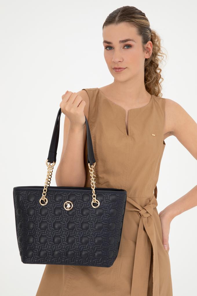 Kadın Lacivert Omuz Çantası