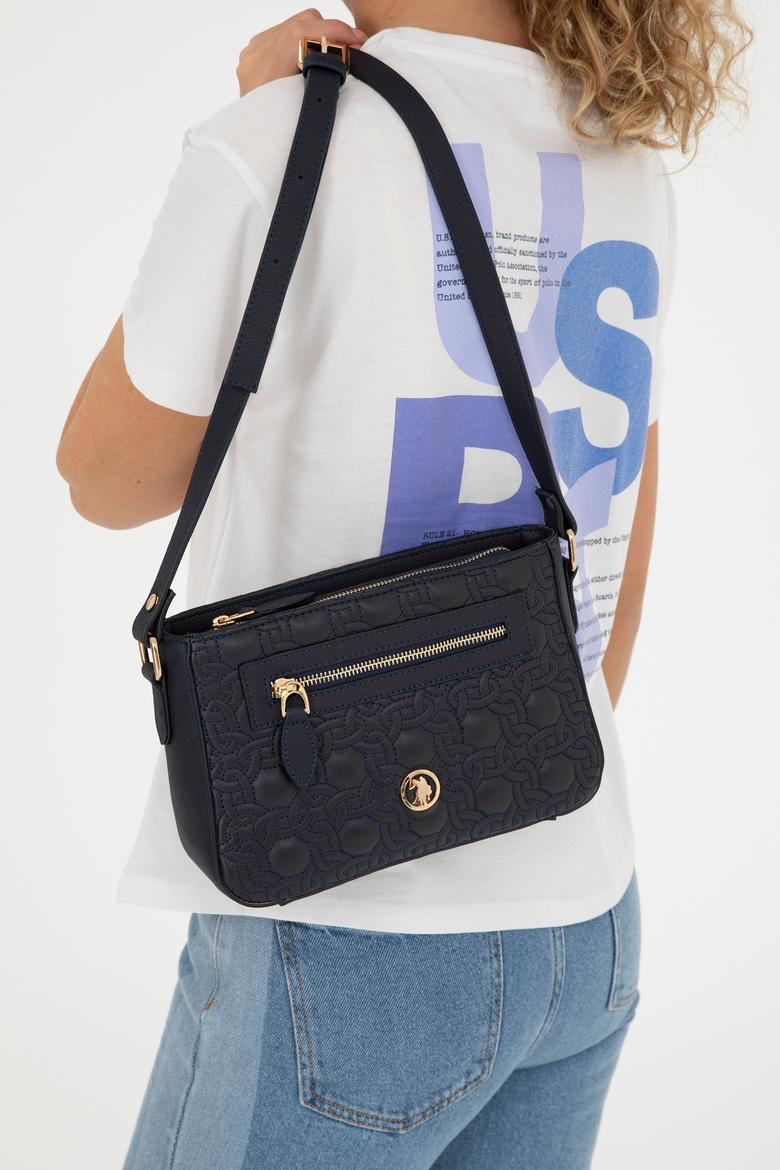 Kadın Lacivert Çapraz Çanta - 50293716001