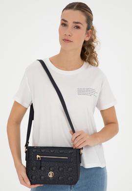 Kadın Lacivert Çapraz Çanta - 50293716001