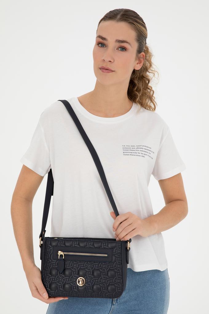 Kadın Lacivert Çapraz Çanta