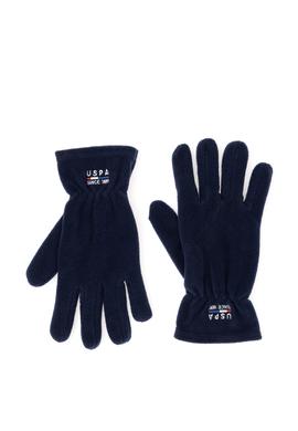 Erkek Lacivert Eldiven - 50279823001