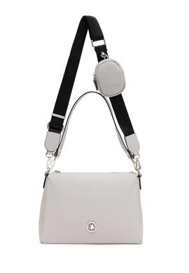 Kadın Açık Gri Omuz Çantası - 50293655001