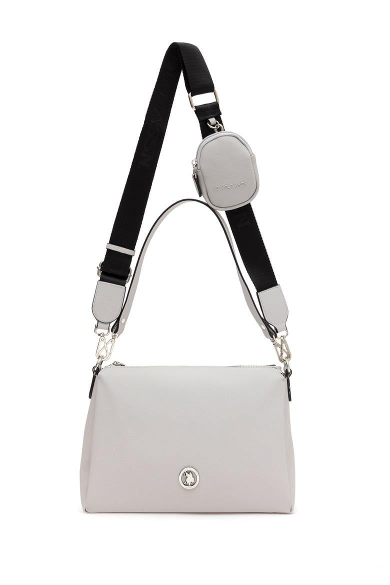 Kadın Açık Gri Omuz Çantası - 50293655001