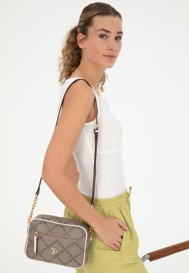 Kadın Vizon Çapraz Çanta - 50293663004