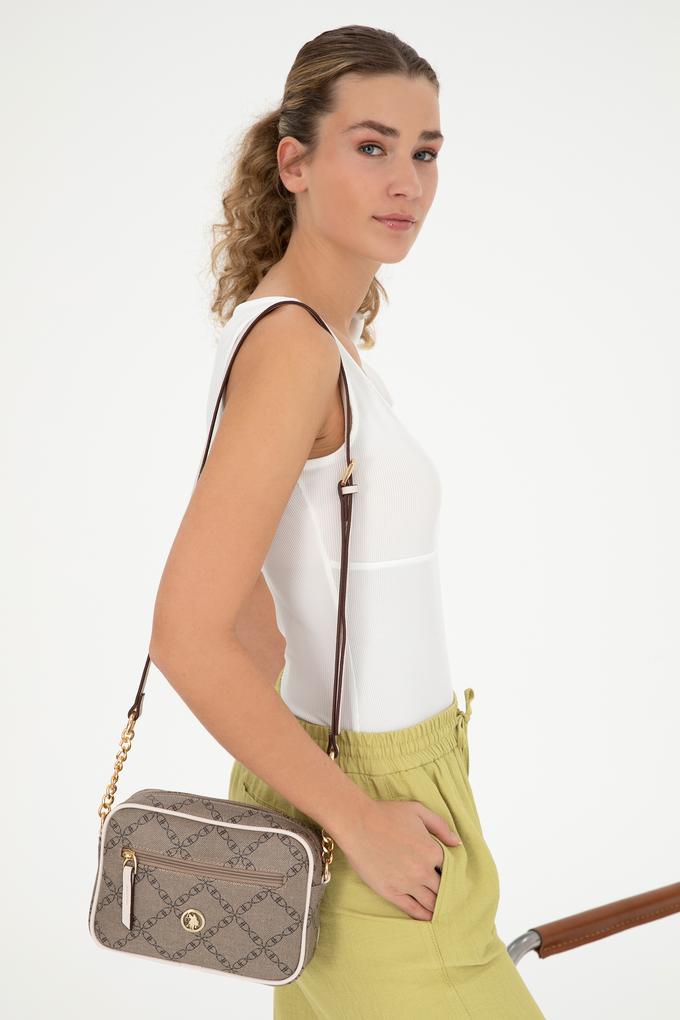 Kadın Vizon Çapraz Çanta