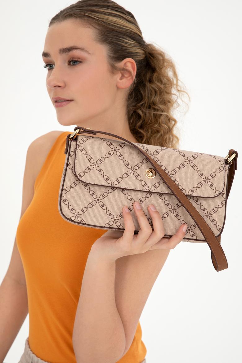 Kadın Bej Kol Çantası - 50293666002
