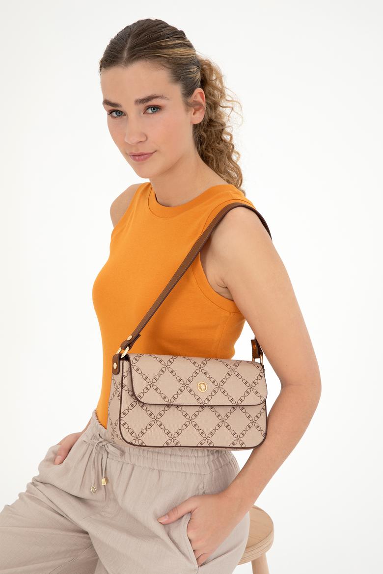 Kadın Bej Kol Çantası