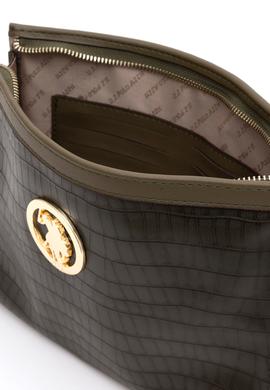 Kadın Açık Haki Kroko Çapraz Çanta - 50293669001